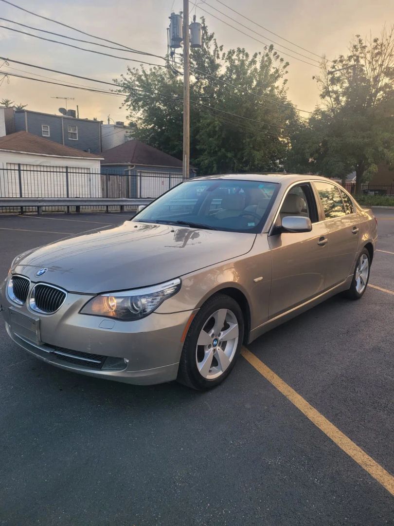 bmw 5 series 2008 WBANV13558CZ53458 image bmw 5 series 2008 WBANV13558CZ53458 image